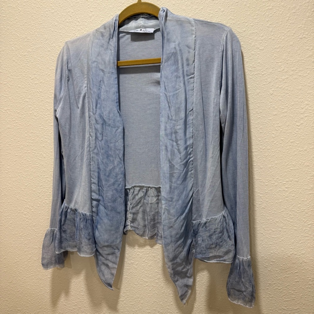 Gigi Moda Light Blue Women's Cardigan